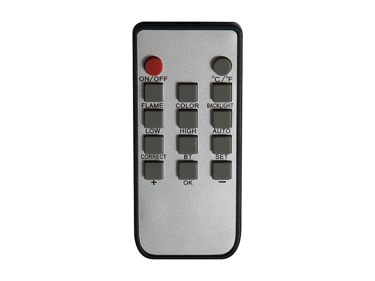 Elektrischer Kamin Wandkamin SAN DIEGO L88,5 x T13,5 x H56