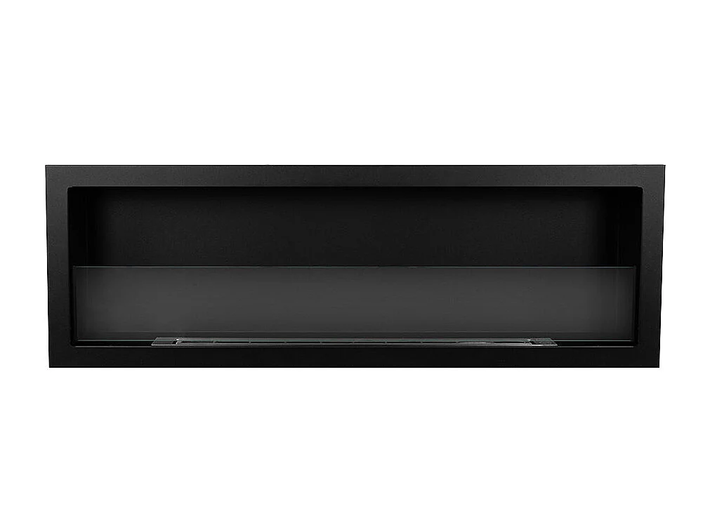 Cheminée bioéthanol murale encastrable biocheminée 120x40 FURORE 120