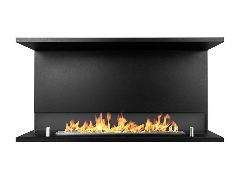 Biokominek do zabudowy Biokominek Trifacial z 3 otwartymi bokami 90x45 TREVI 90