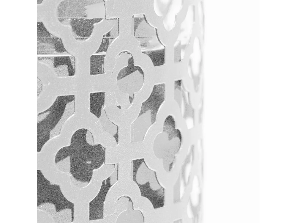 Cheminée à Bioéthanol de Table Tolosa Blanc D20 x H49,5