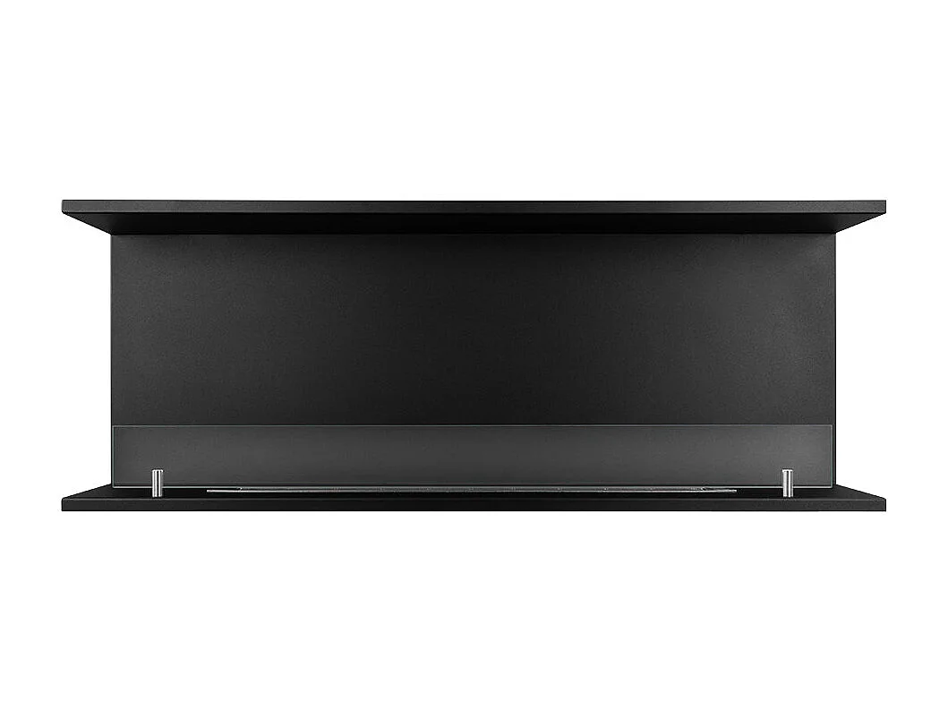 Cheminée bioéthanol encastrable Biocheminée trois faces avec 3 côtés ouverts 120x50 TREVI 120