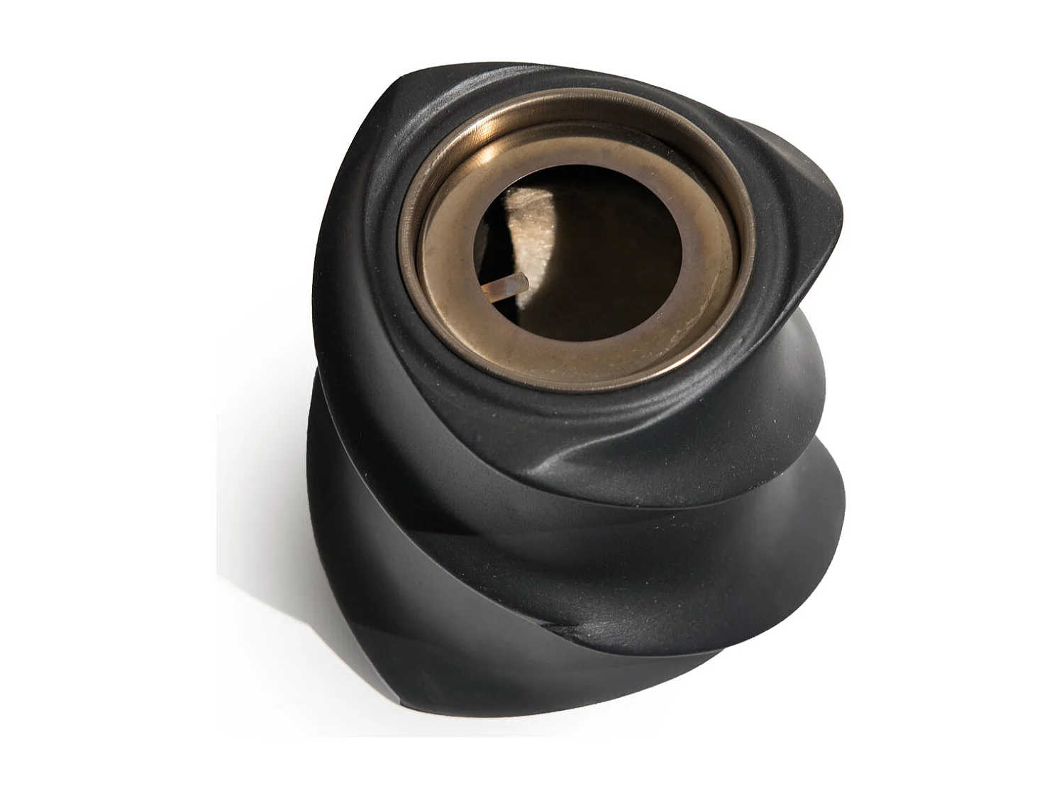 Bio-ethanol tafel biohaard NIZZA Zwart D14,5 x H46,5 intern extern