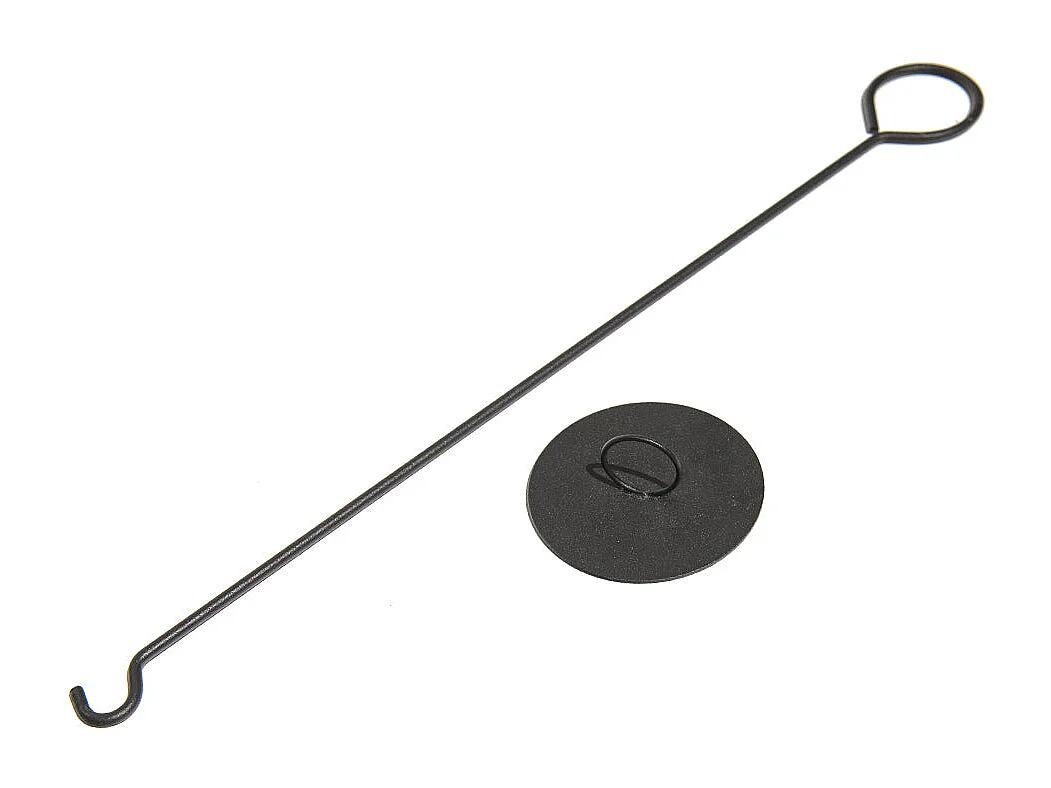 Cheminée bio de table au bioéthanol NIZZA Noir D14,5xH46,5 interne externe