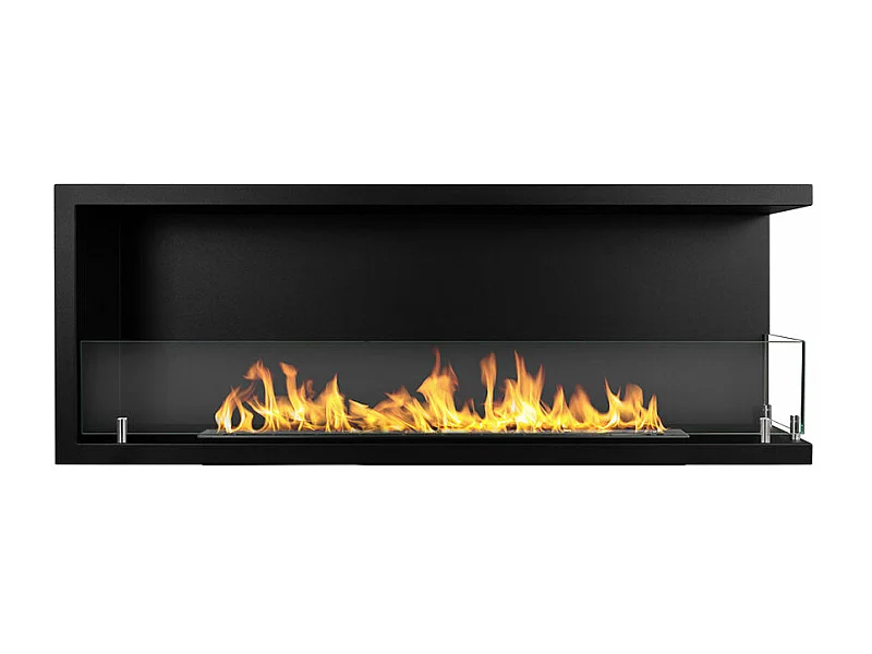 Biokominek narożny do zabudowy biokominek narożny 120x45 SUTRI 120 DX
