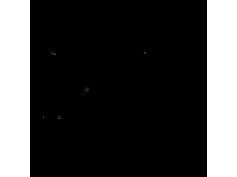 Cheminée bioéthanol encastrable d'angle biocheminée 90x45 SUTRI 90 DX