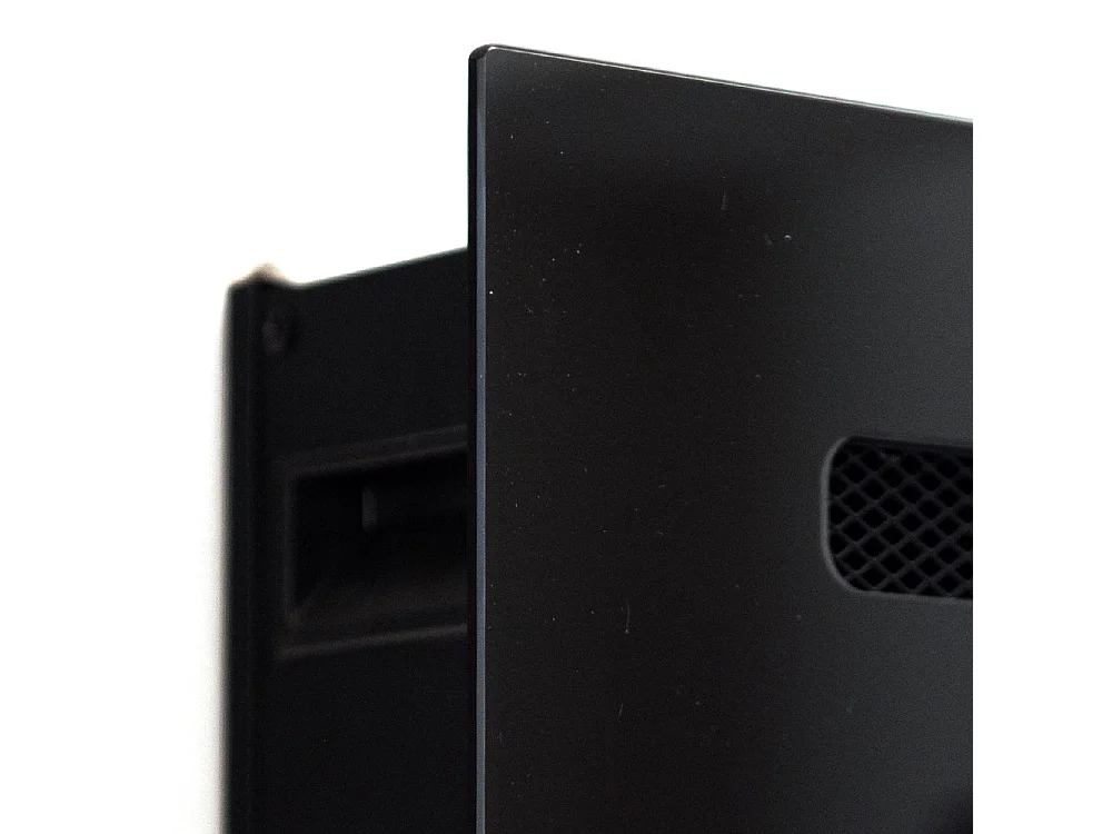 Elektrischer Einbaukamin CHICAGO L101,6 x B14 x H54,6