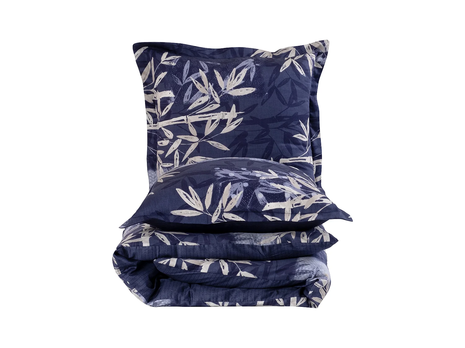 2 persoons beddengoed 200x200 cm+2 kussenslopen 65x65 cm in katoen