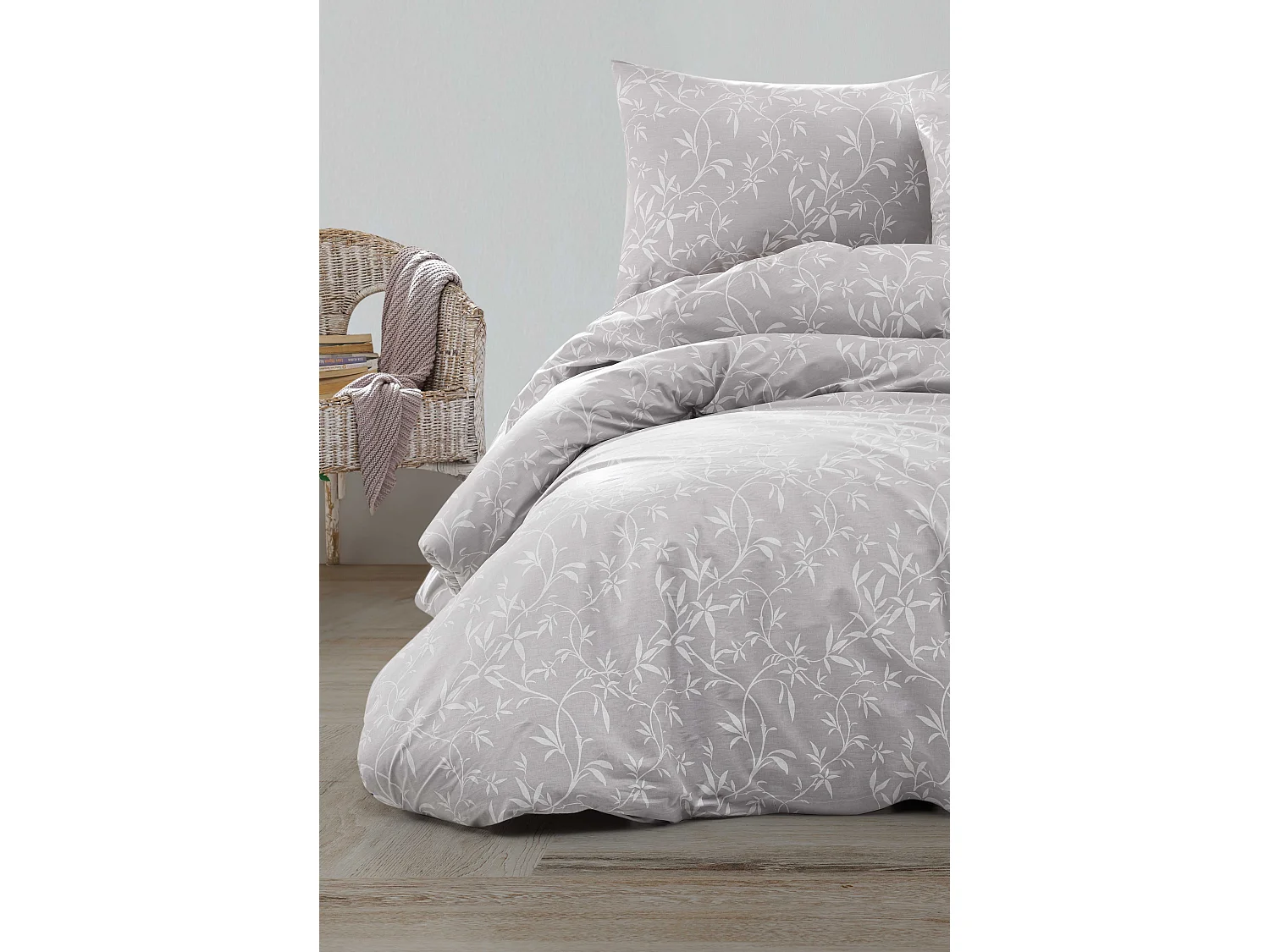 Parure de lit  2 personnes  240x220 cm coton imprimé