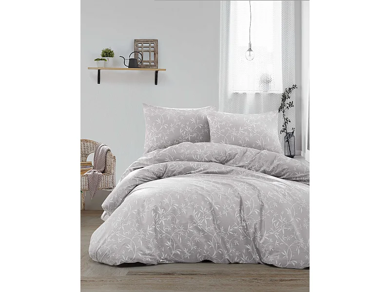 Parure de lit  2 personnes  240x220 cm coton imprimé