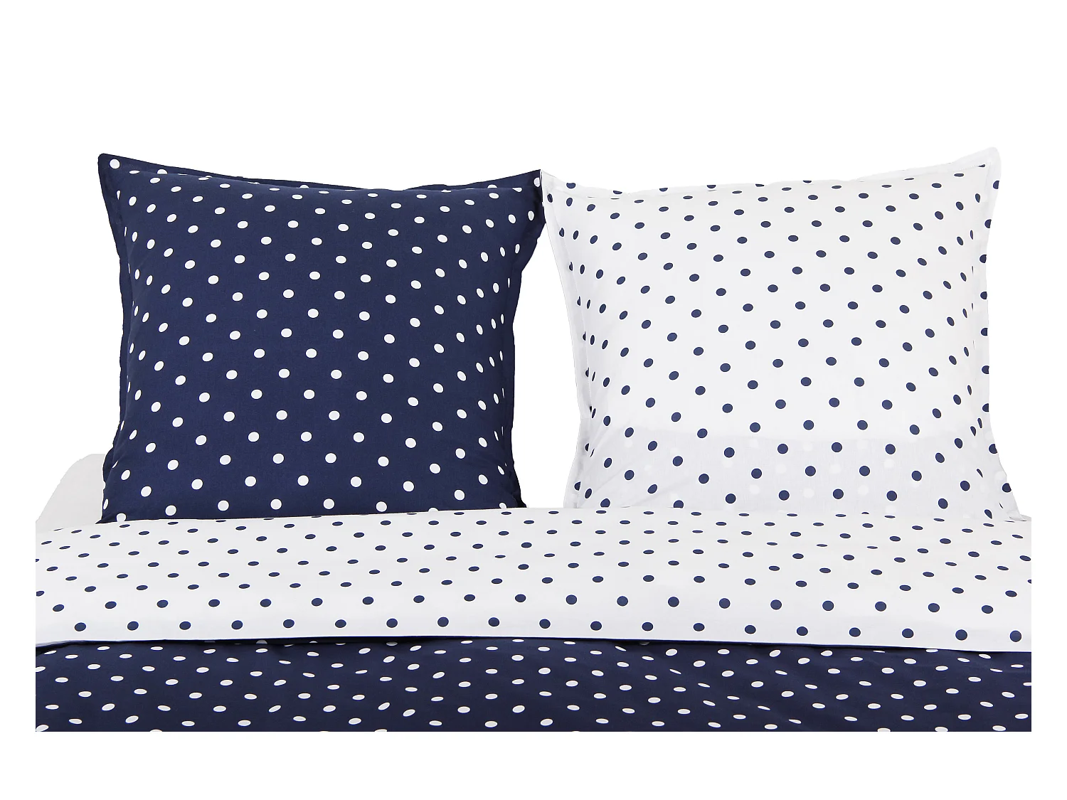 2 persoons beddengoed 200x200 cm+2 kussenslopen 65x65 cm in katoen