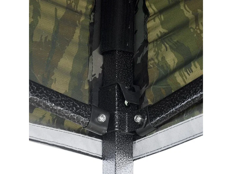 Gazebo dobrável dobrável 3 X 3 Camuflagem revestido em PVC impermeável