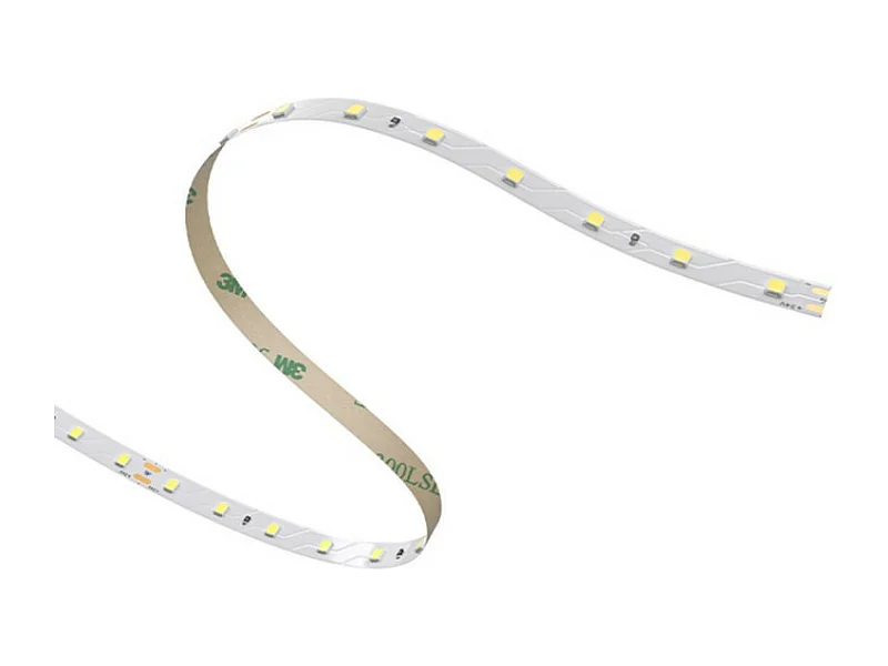 Bande LED 8W/MT 24V 1093 lm/m 6000K Bobine de 5 mètres IP20