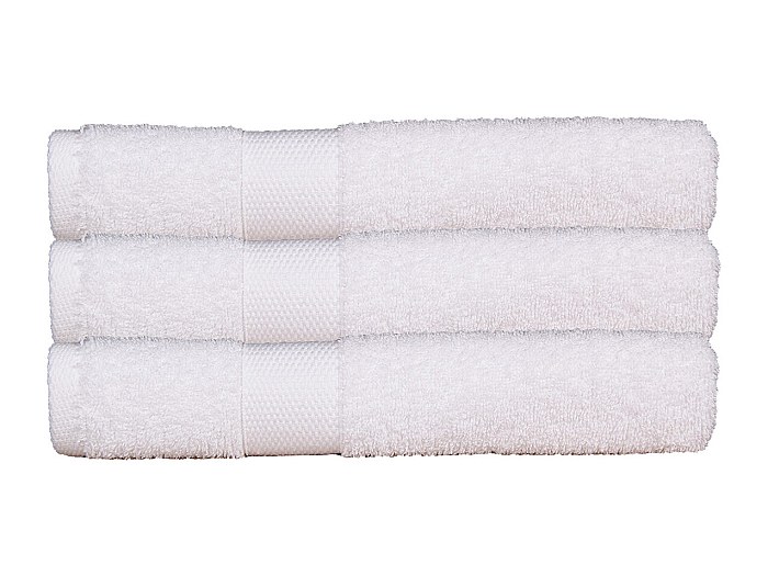 Lot De 4 Serviettes Éponge Vossen Vienna Style Supersoft - 2 Serviettes + 2 Serviettes De Bain - 620 G/m² Coton Absorbant Ultra Doux - Blanc