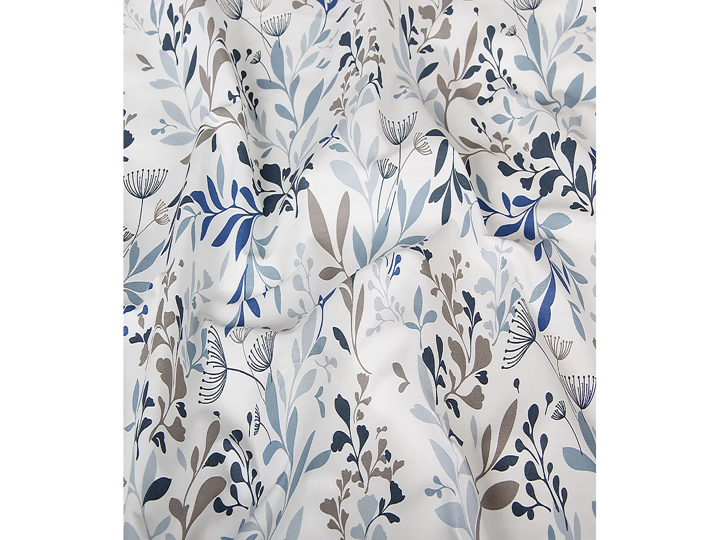 Lot de 2 Taies d'oreiller coton imprimé Ramielle