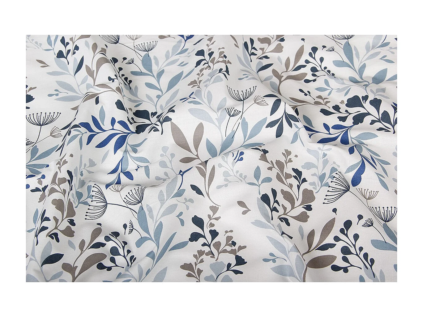 Set mit 2 Kissenbezügen 50x70 cm Baumwoll