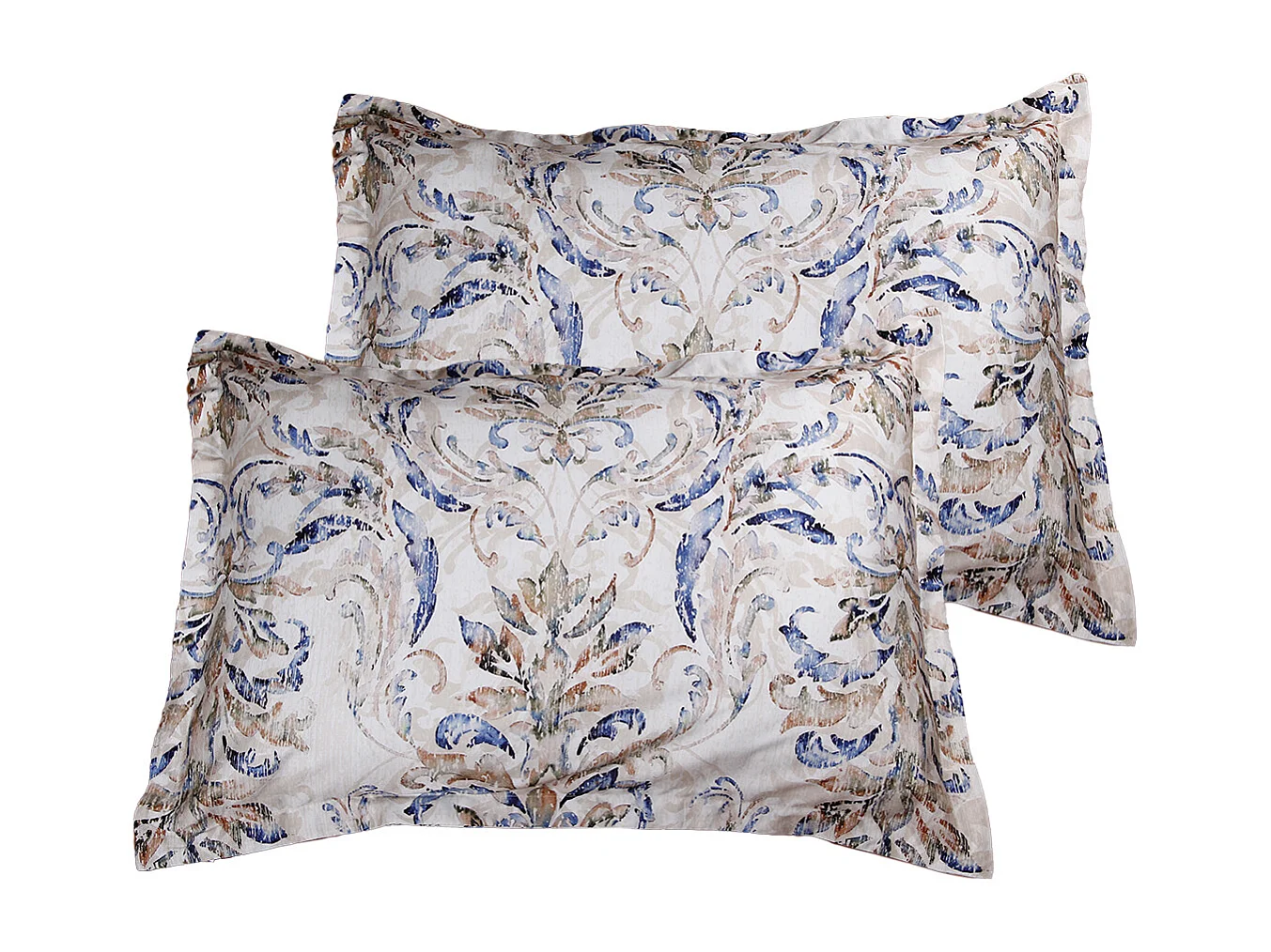 Set di 2 federe 50x70 cm raso di cotone