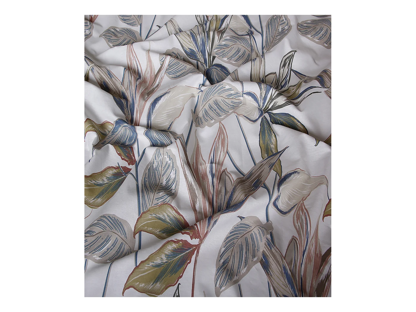 Set van 2 kussenslopen 50x70 cm  katoen