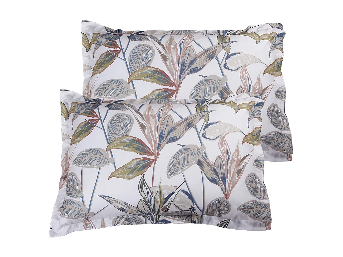 Set van 2 kussenslopen 50x70 cm  katoen