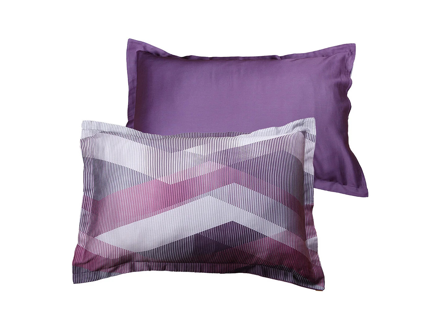 Set van 2 kussenslopen 50x70 cmkatoensatijn