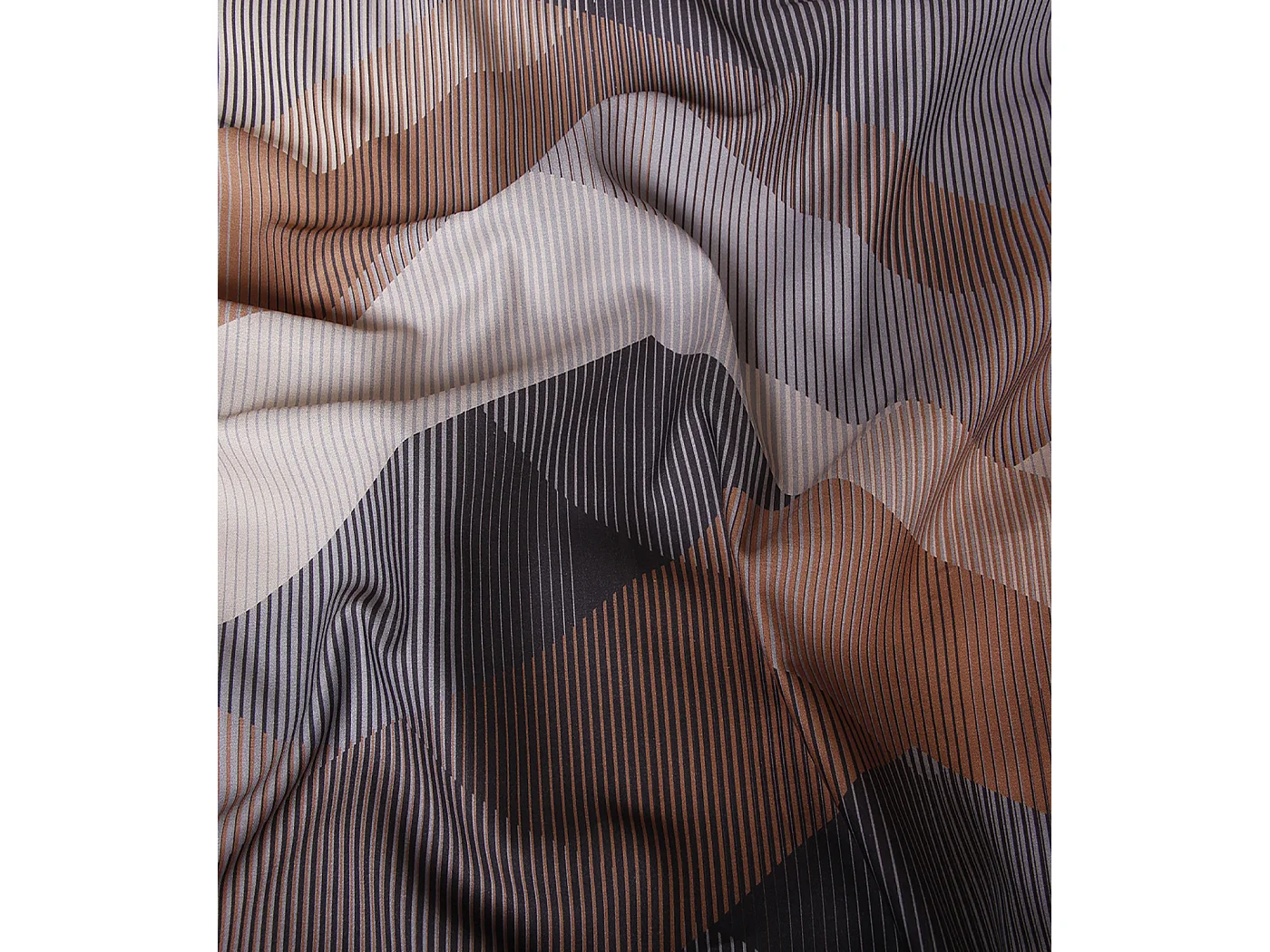 Set di 2 federe 50x70 cm raso di cotone