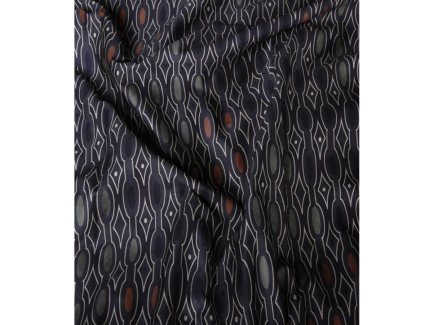 Set di 2 federe 50x70 cm raso di cotone