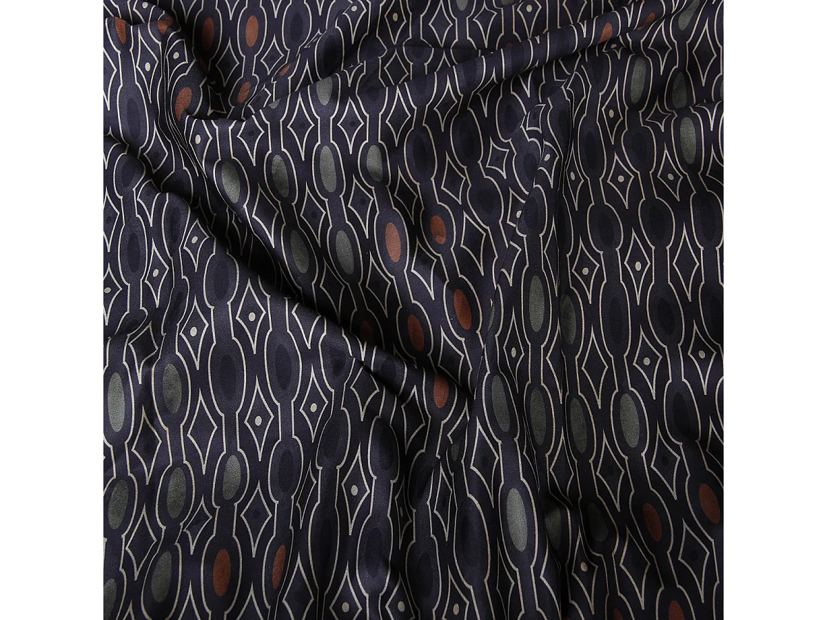 Lote de 2 fronhas 63x63 cm cetim de algodão