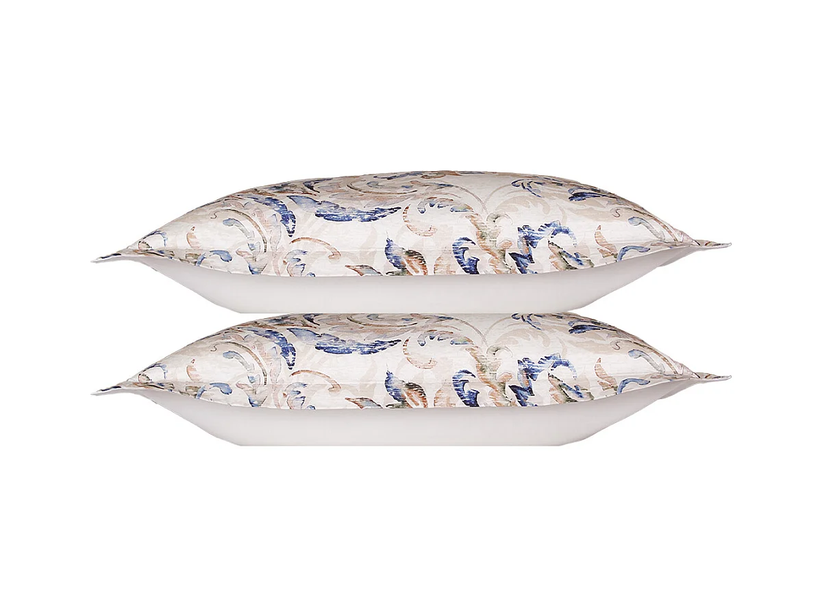 Set van 2 kussenslopen 63x63 cm katoensatijn