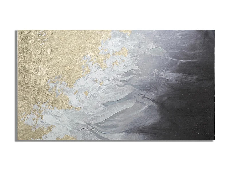 PEINTURE SUR TOILE ACTION 180X3.8X100 CM