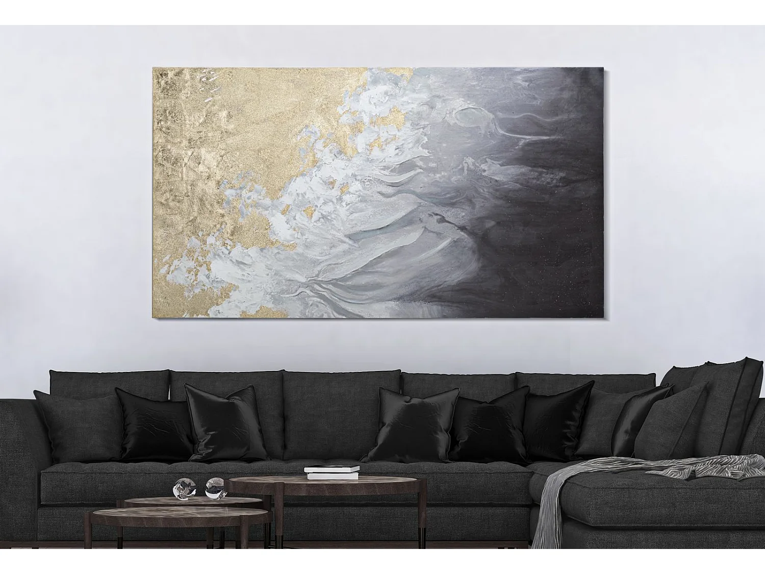 SCHILDERIJ OP DOEK ACTIE 180X3,8X100 CM