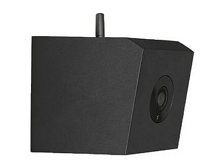 Kinkiet LED o mocy 12 W z kamerą IR 1080P kompatybilną z Tuya, Alexa i Google Home Ciemnoszary