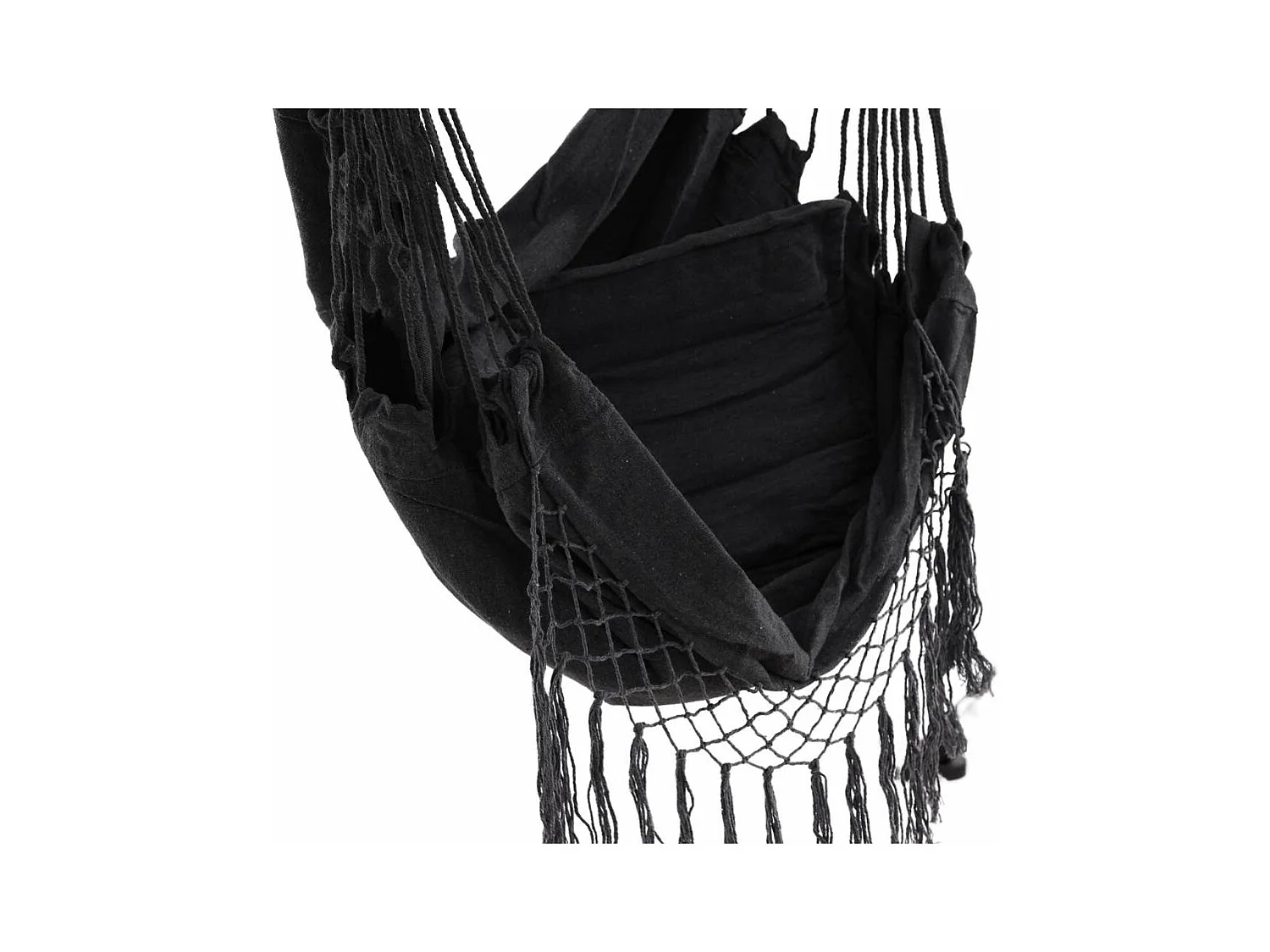 Fauteuil Suspendu en Tissu "Culasi" 120cm Gris