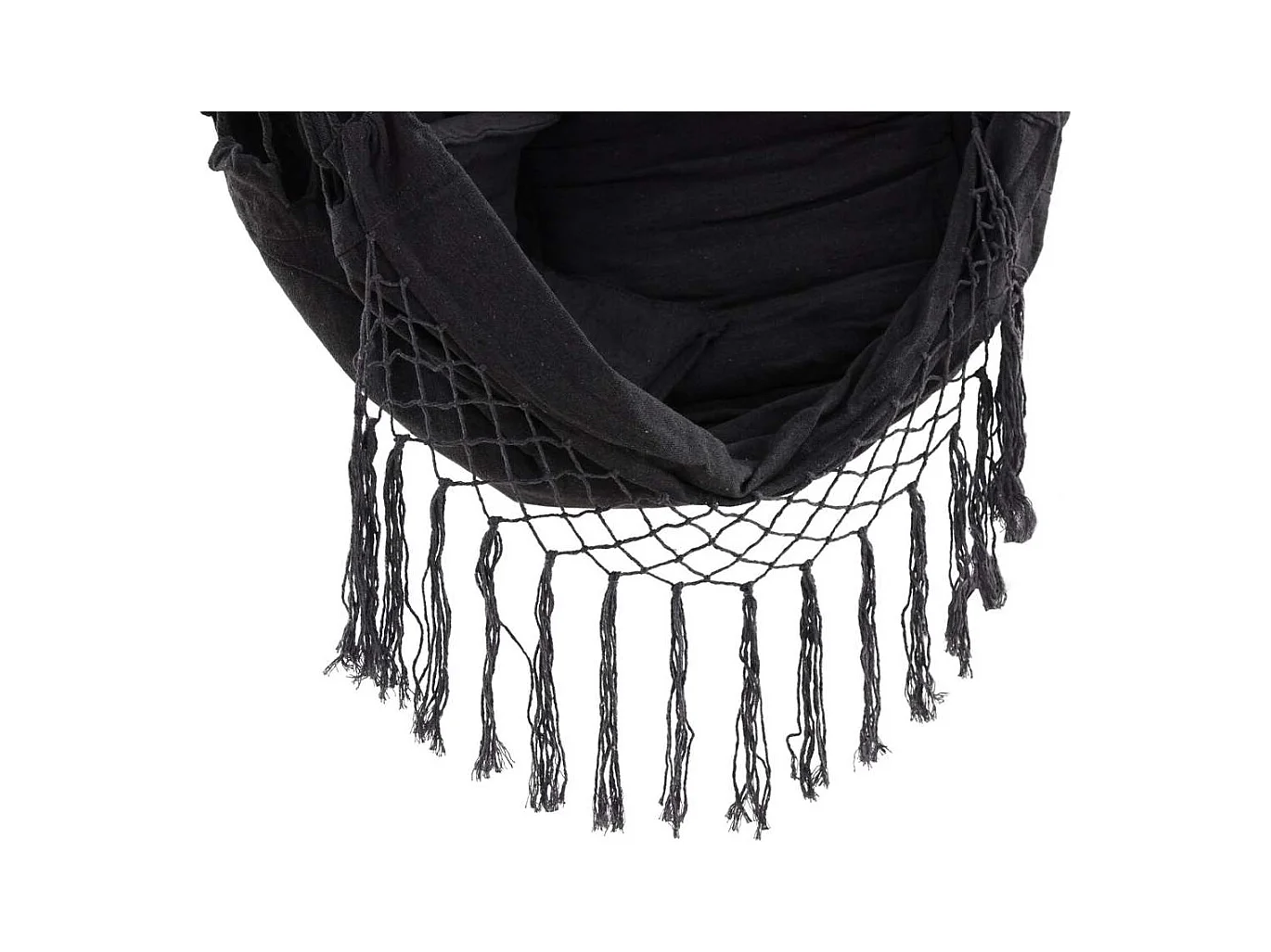 Fauteuil Suspendu en Tissu "Culasi" 120cm Gris