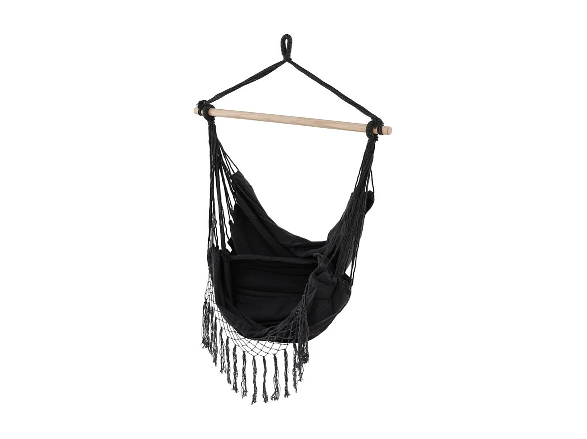 Fauteuil Suspendu en Tissu "Culasi" 120cm Gris