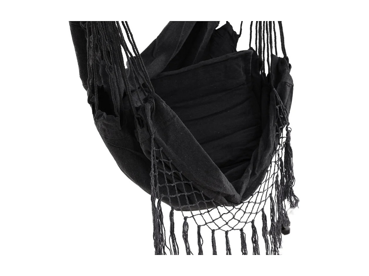 Fauteuil Suspendu en Tissu "Culasi" 120cm Gris