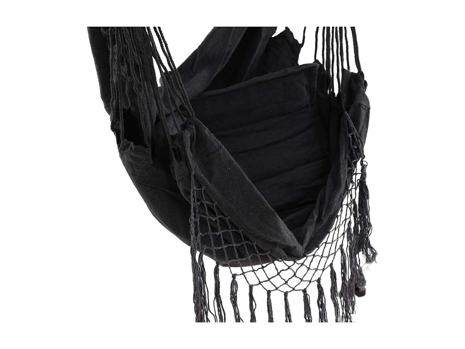 Fauteuil Suspendu en Tissu "Culasi" 120cm Gris