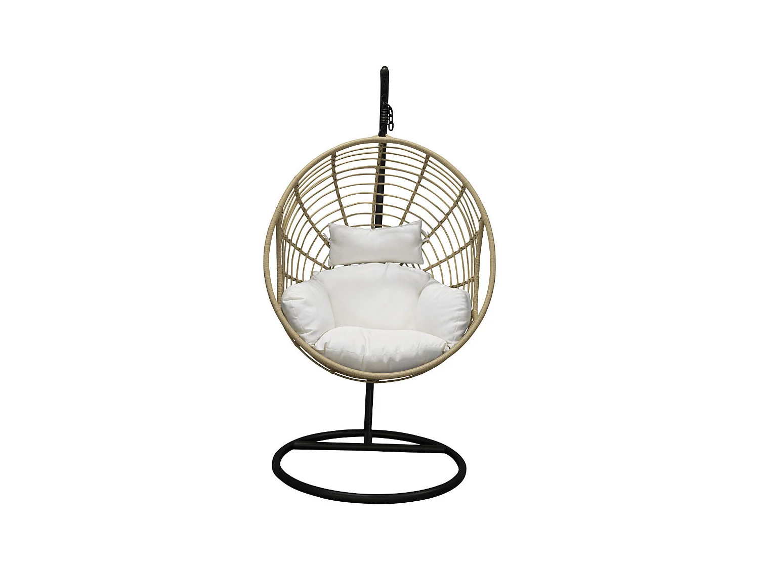 Fauteuil Suspendu "Viga" 186cm Naturel