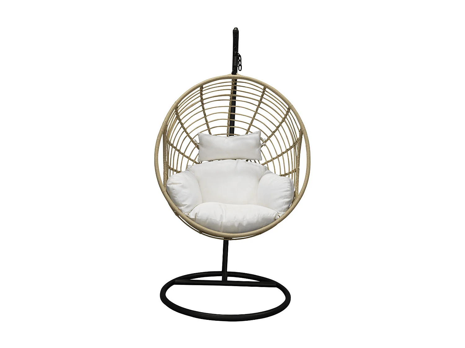 Fauteuil Suspendu "Viga" 186cm Naturel