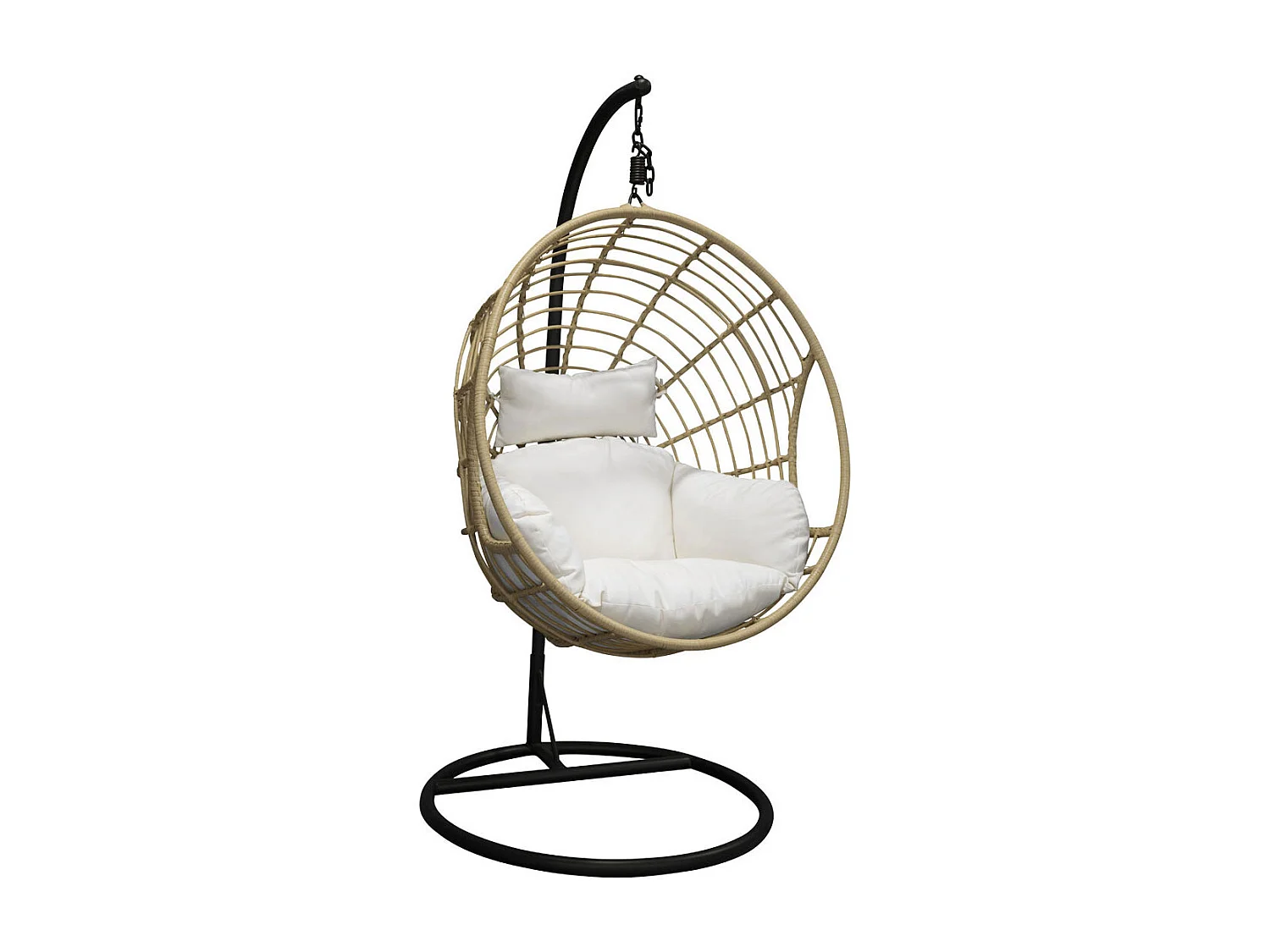 Fauteuil Suspendu "Viga" 186cm Naturel