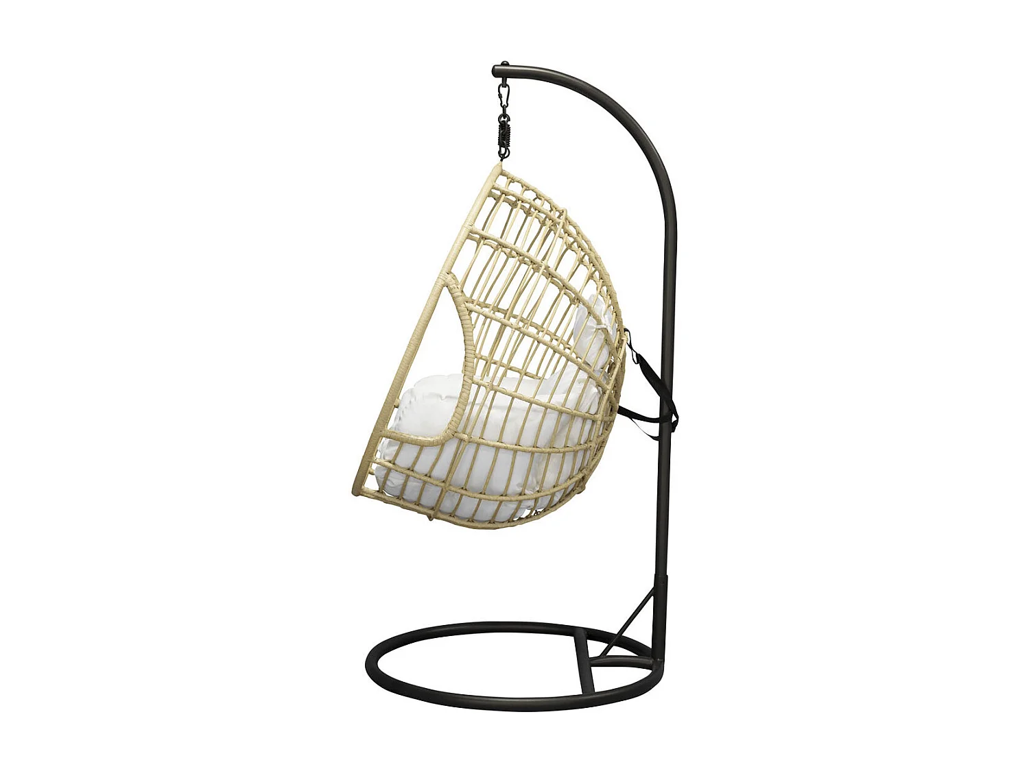 Fauteuil Suspendu "Viga" 186cm Naturel