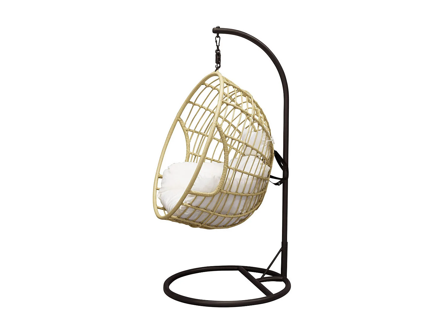 Fauteuil Suspendu "Viga" 186cm Naturel