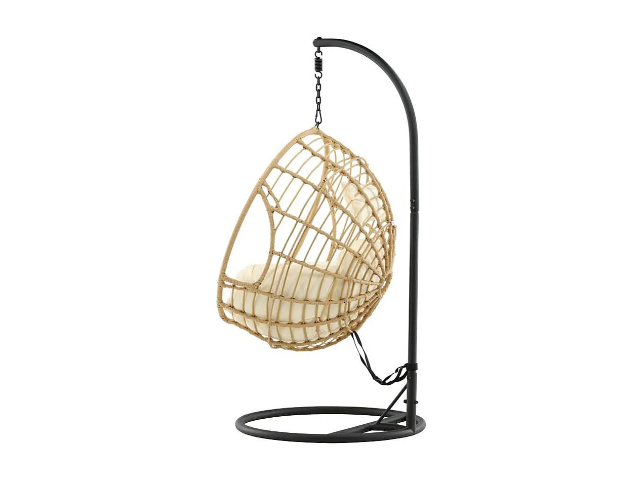 Fauteuil Suspendu "Viga" 186cm Naturel