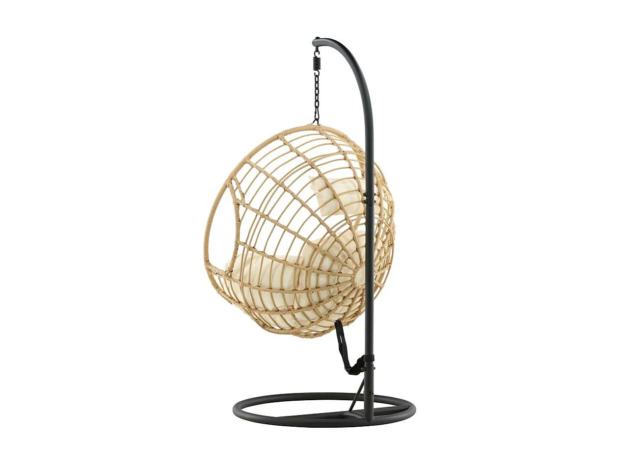 Fauteuil Suspendu "Viga" 186cm Naturel