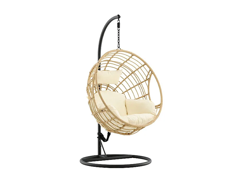 Fauteuil Suspendu "Viga" 186cm Naturel