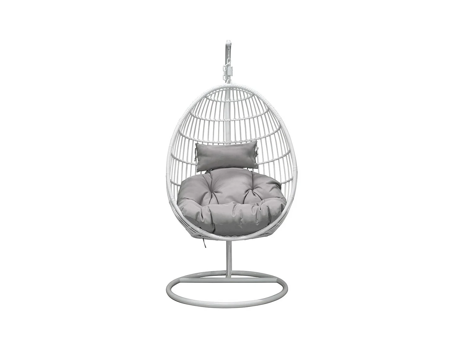 Fauteuil Suspendu "Viga" 196cm Blanc