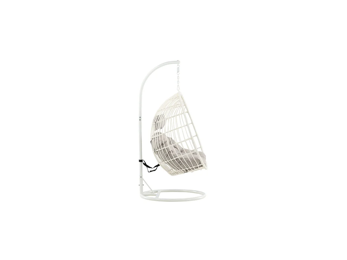Fauteuil Suspendu "Viga" 196cm Blanc