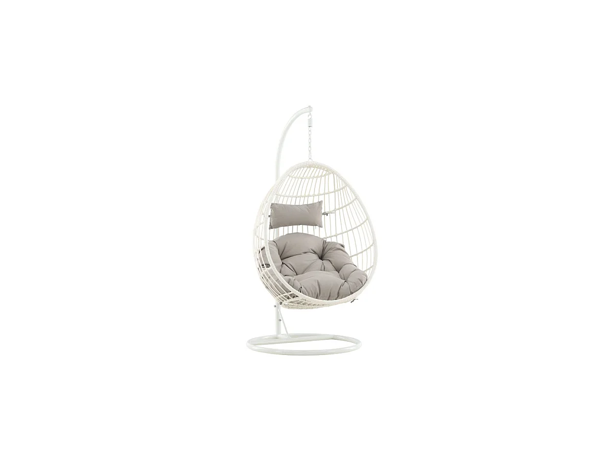 Fauteuil Suspendu "Viga" 196cm Blanc