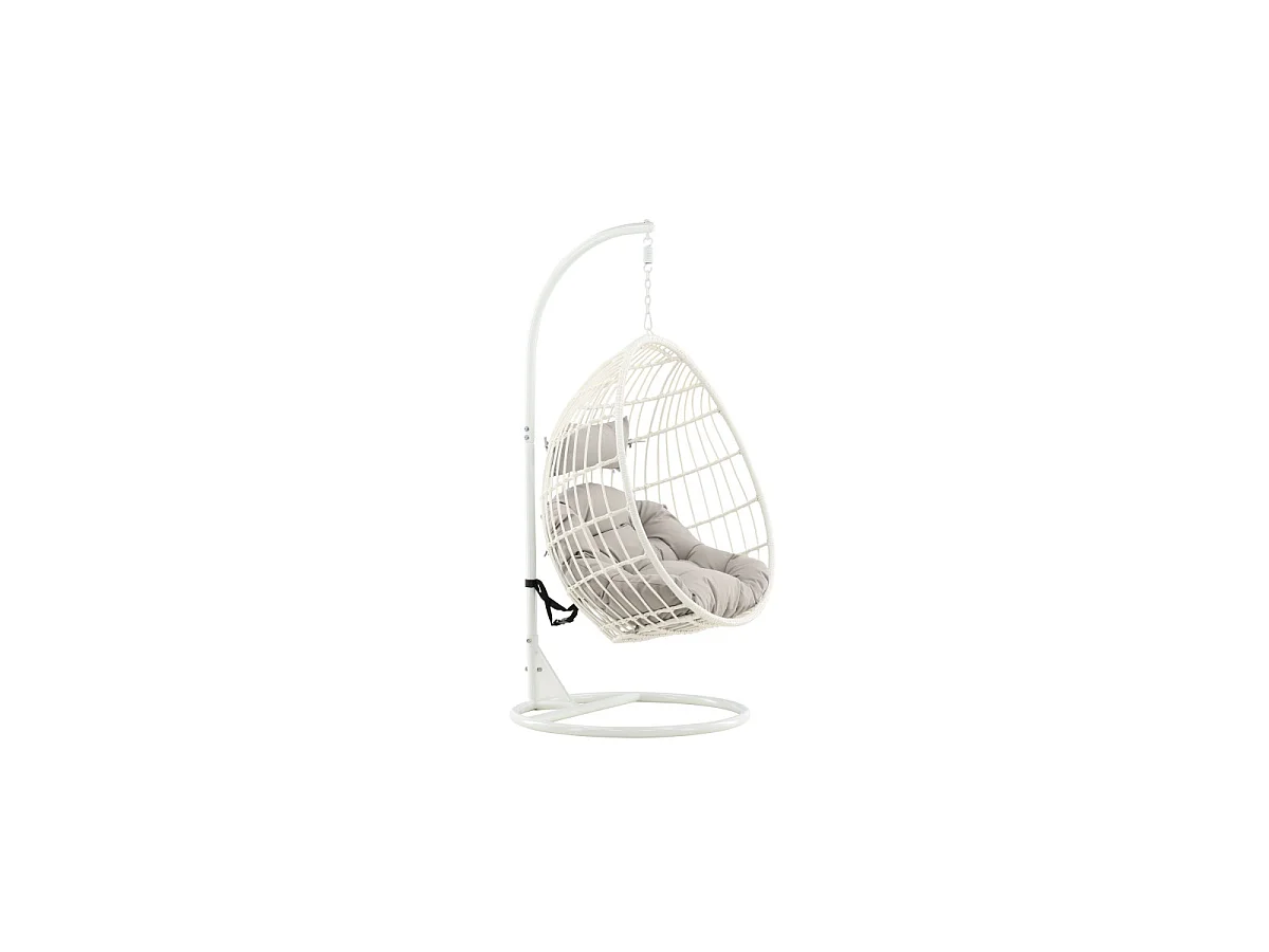 Fauteuil Suspendu "Viga" 196cm Blanc