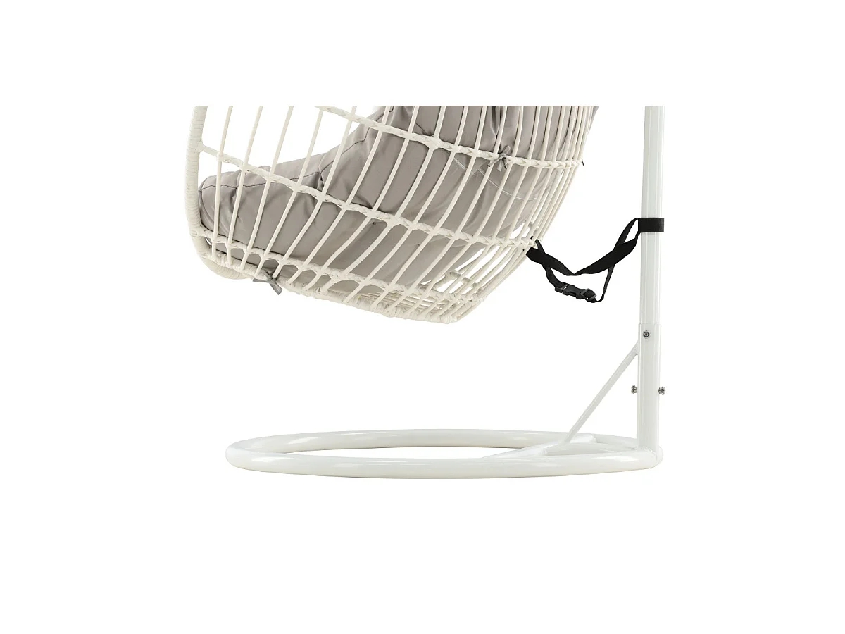 Fauteuil Suspendu "Viga" 196cm Blanc