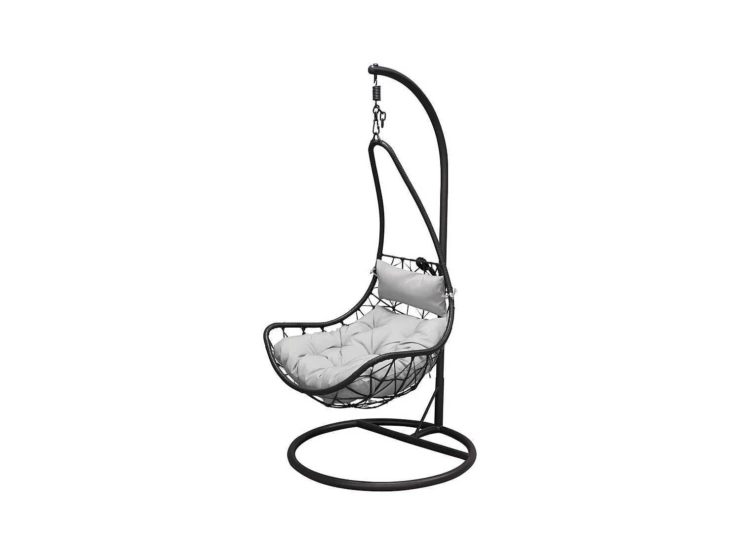 Fauteuil Suspendu "Vide" 196cm Noir