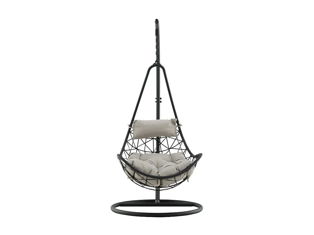 Fauteuil Suspendu "Vide" 196cm Noir